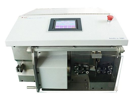 Autostrip tz6800a fully automatic coaxial cable peeling machine